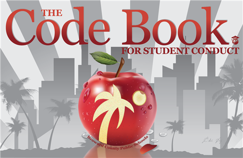 Access the student code of conduct book 